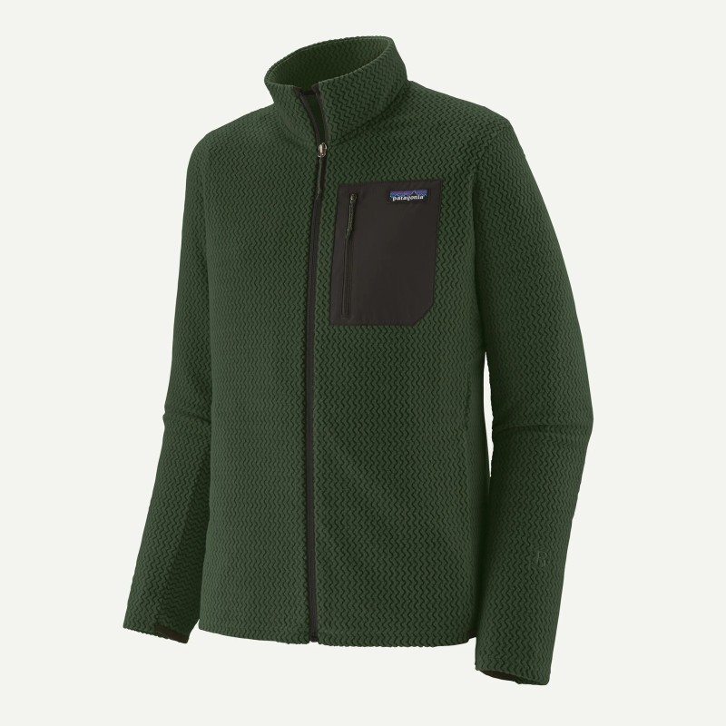 Patagonia M's R1 Air Jacket Treeline Green - Patagonia - sporteque.ca
