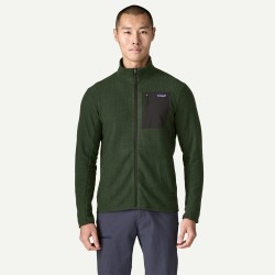 Patagonia M's R1 Air Jacket Treeline Green - Patagonia - sporteque.ca