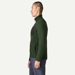 Patagonia M's R1 Air Jacket Treeline Green - Patagonia - sporteque.ca