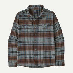 Patagonia M's Fjord Flannel Shirt Rising Storm: Blue Sage - Patagonia - sporteque.ca