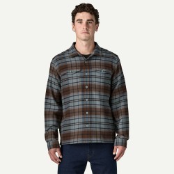 Patagonia M's Fjord Flannel Shirt Rising Storm: Blue Sage - Patagonia - sporteque.ca