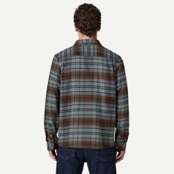 Patagonia M's Fjord Flannel Shirt Rising Storm: Blue Sage - Patagonia - sporteque.ca