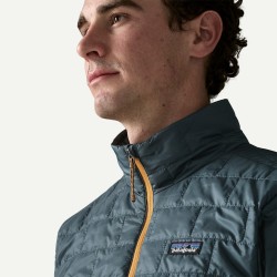 Patagonia M's Nano Puff Jacket Summit Blue - Patagonia - sporteque.ca