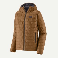 Patagonia M's Nano Puff Hoody Deer Brown - Patagonia - sporteque.ca