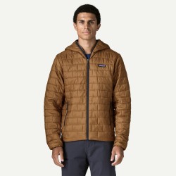 Patagonia M's Nano Puff Hoody Deer Brown - Patagonia - sporteque.ca