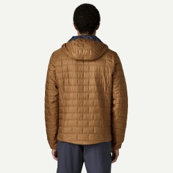 Patagonia M's Nano Puff Hoody Deer Brown - Patagonia - sporteque.ca