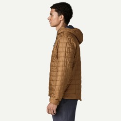 Patagonia M's Nano Puff Hoody Deer Brown - Patagonia - sporteque.ca