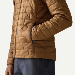 Patagonia M's Nano Puff Hoody Deer Brown - Patagonia - sporteque.ca
