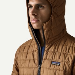Patagonia M's Nano Puff Hoody Deer Brown - Patagonia - sporteque.ca