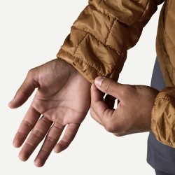 Patagonia M's Nano Puff Hoody Deer Brown - Patagonia - sporteque.ca