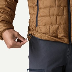 Patagonia M's Nano Puff Hoody Deer Brown - Patagonia - sporteque.ca