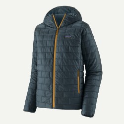 Patagonia M's Nano Puff Hoody Summit Blue - Patagonia - sporteque.ca