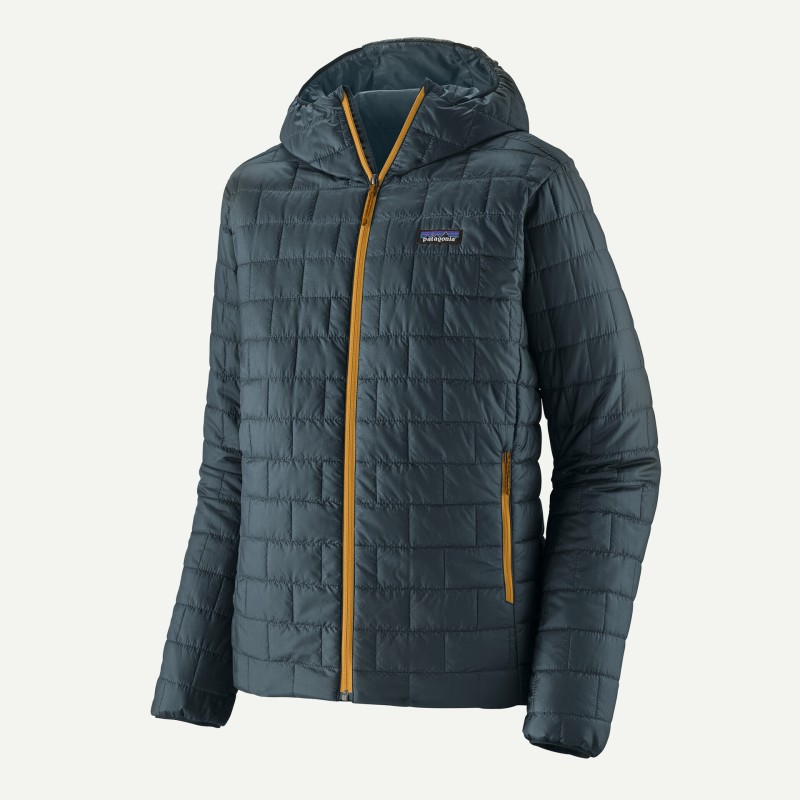 Patagonia M's Nano Puff Hoody Summit Blue - Patagonia - sporteque.ca