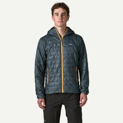 Patagonia M's Nano Puff Hoody Summit Blue - Patagonia - sporteque.ca