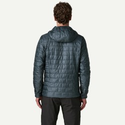 Patagonia M's Nano Puff Hoody Summit Blue - Patagonia - sporteque.ca