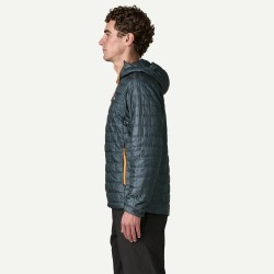 Patagonia M's Nano Puff Hoody Summit Blue - Patagonia - sporteque.ca