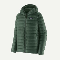 Patagonia M's Down Sweater Hoody Treeline Green - Patagonia - sporteque.ca