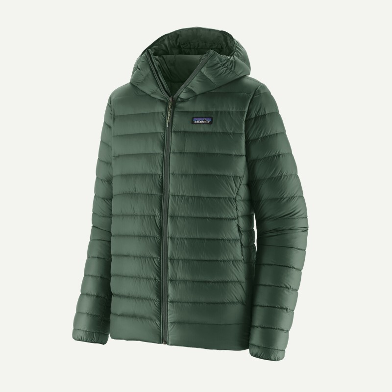 Patagonia M's Down Sweater Hoody Treeline Green - Patagonia - sporteque.ca