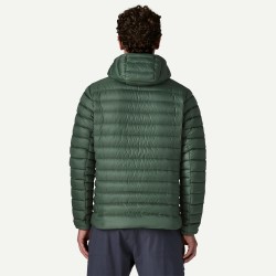 Patagonia M's Down Sweater Hoody Treeline Green - Patagonia - sporteque.ca