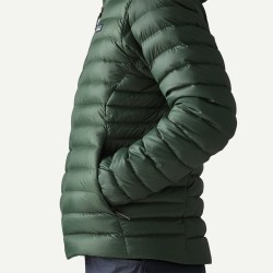 Patagonia M's Down Sweater Hoody Treeline Green - Patagonia - sporteque.ca