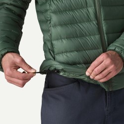 Patagonia M's Down Sweater Hoody Treeline Green - Patagonia - sporteque.ca
