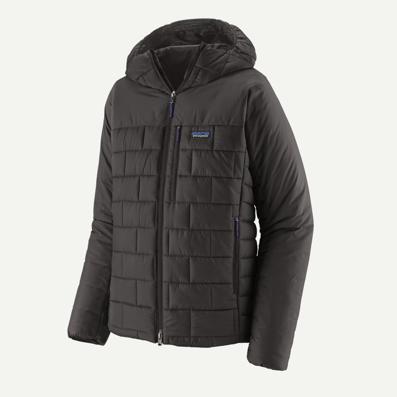 Patagonia M's Hi-Loft Nano Puff Hoody Black - Patagonia - sporteque.ca