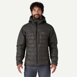 Patagonia M's Hi-Loft Nano Puff Hoody Black - Patagonia - sporteque.ca