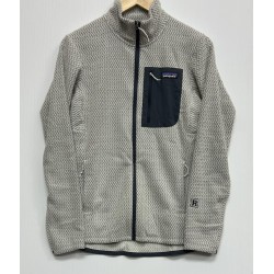 Patagonia W's R1 Air Jacket Birch White - Patagonia - sporteque.ca