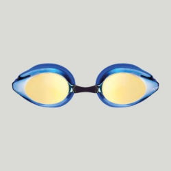 Arena Tracks Jr Mirror Goggles - Blue/yellow/Copper - Arena - sporteque.ca