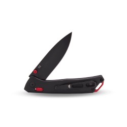 Buck CrossBar Knife Black aluminum /Black - Buck Knife - sporteque.ca