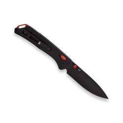 Buck CrossBar Knife Black aluminum /Black - Buck Knife - sporteque.ca
