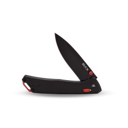 Buck CrossBar Knife Black aluminum /Black - Buck Knife - sporteque.ca
