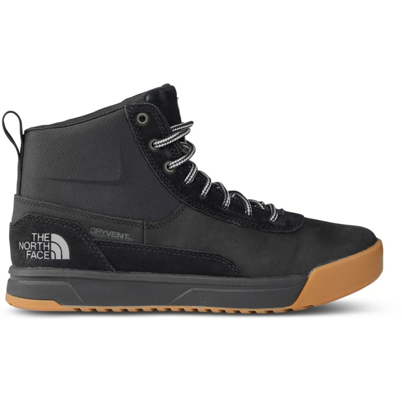 North Face M's Larimer Mid WP TNF Noir /Khaki Retro - THE NORTH FACE - sporteque.ca