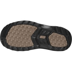 North Face Nuptse Traction Bootie Mushroom Grey / TNF Black - THE NORTH FACE - sporteque.ca