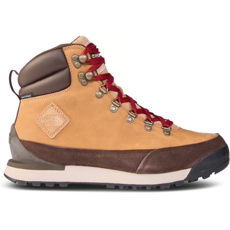 The North Face M's Back-To-Berkeley IV Leather WP Almoud Butter Demitasse Brown - THE NORTH FACE - sporteque.ca