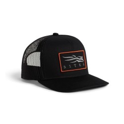 Sitka Icon Patch Hi Pro Trucker Sitka Black Oversized - Sitka - sporteque.ca