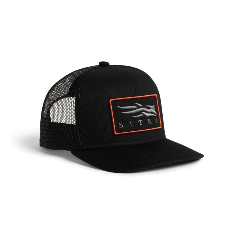 Sitka Icon Patch Hi Pro Trucker Sitka Black Oversized - Sitka - sporteque.ca