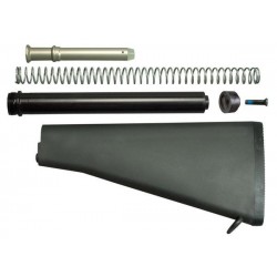 WW A2 SOLID BUTT STOCK KIT AR-15 Windham Weaponry AR-15 part