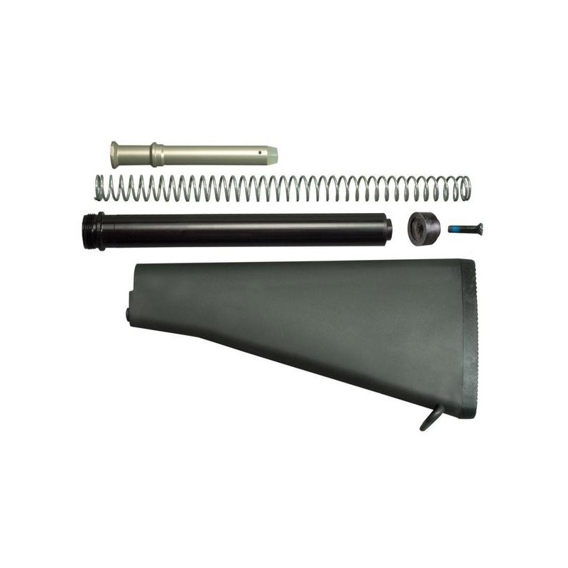 WW A2 SOLID BUTT STOCK KIT AR-15 Windham Weaponry AR-15 part