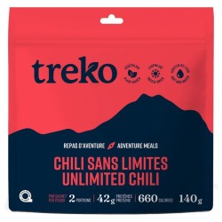 Treko Unlimited Chili Adventure Meals - Treko - sporteque.ca