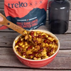 Treko Unlimited Chili Adventure Meals - Treko - sporteque.ca