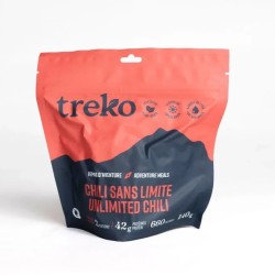 Treko Unlimited Chili Adventure Meals - Treko - sporteque.ca