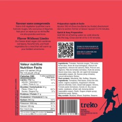 Treko Unlimited Chili Adventure Meals - Treko - sporteque.ca