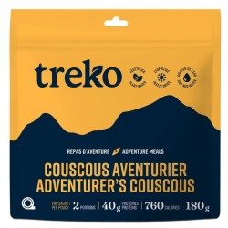 Treko Couscous Aventurier Repas D'aventure - Treko - sporteque.ca