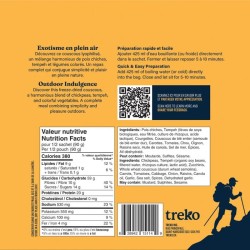 Treko Adventurer's Couscous Adventure Meals - Treko - sporteque.ca