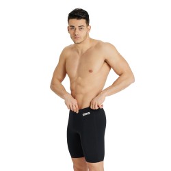 Arena Homme Team Swim Jammer Solid 550 Noir/Blanc - Arena - sporteque.ca