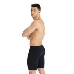 Arena Men's Team Swim Jammer Solid 550 Black/White - Arena - sporteque.ca