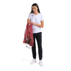 Arena One Go Mesh Bag 700 Crimson - Arena - sporteque.ca