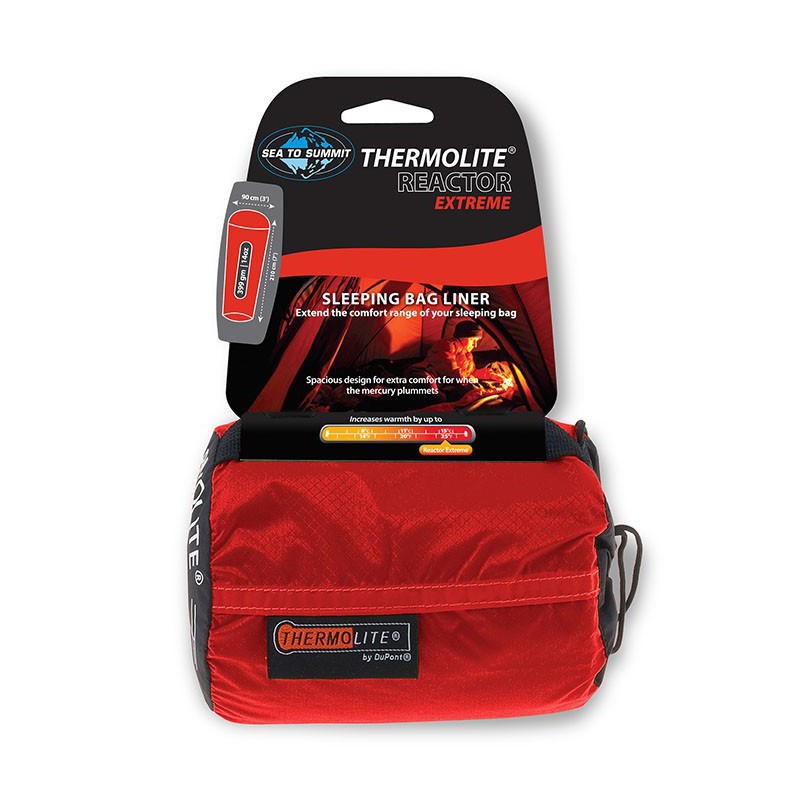 Sea to Summit REACTOR EXTREME -THERMOLITE LINER Sea to Summit Outdoor Gear