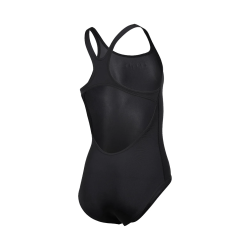 Arena Girl's Team Swimsuit Swim Pro Solid l 550 Black/White - Arena - sporteque.ca
